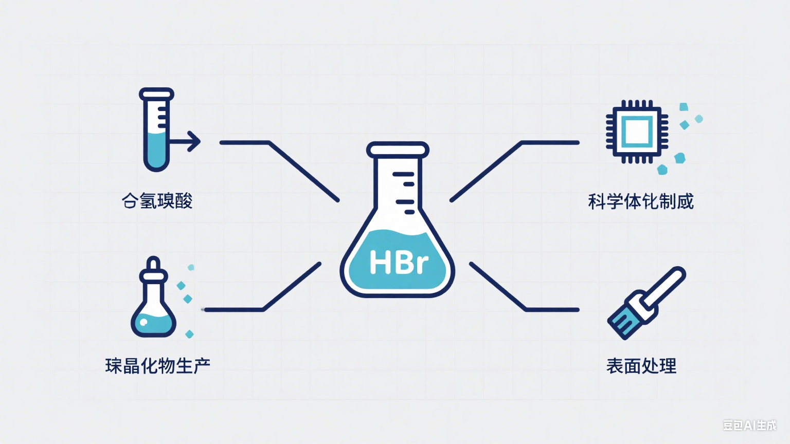 氫溴酸的化學反應特性及應用領(lǐng)域